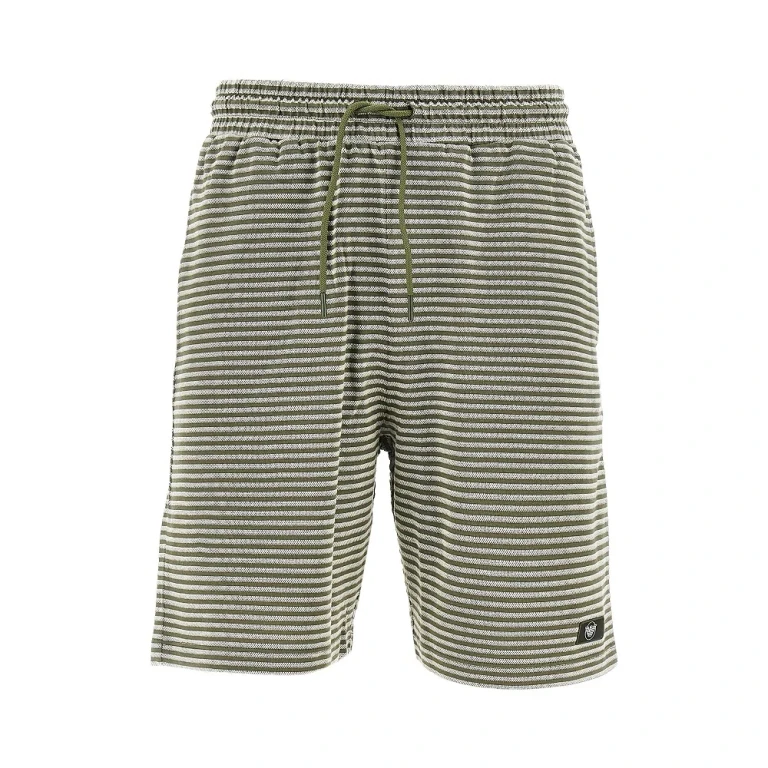 Emporio Armani 男士条纹纯棉泳裤 (S码)