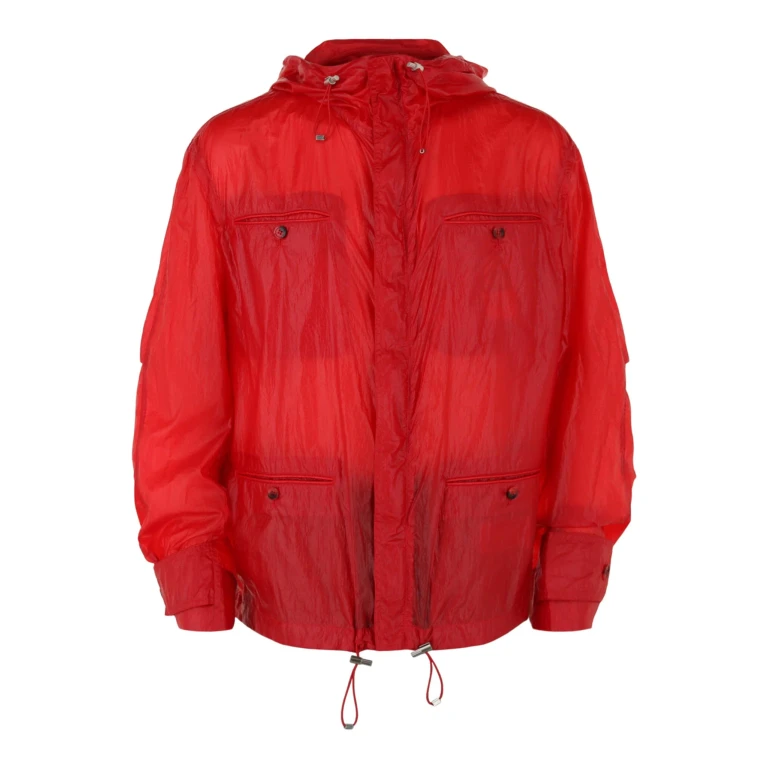 Hooded Windbreaker Jacket