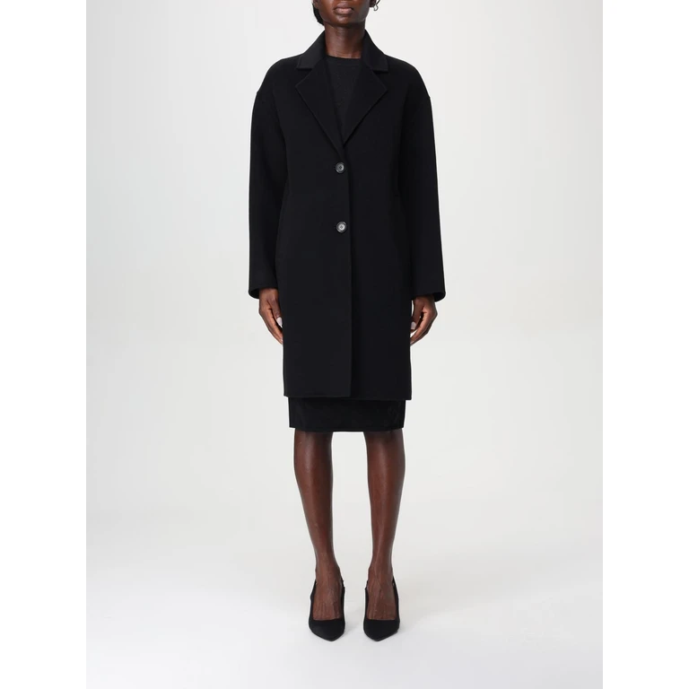 Coat Woman color Black (103817Y27PZ99)