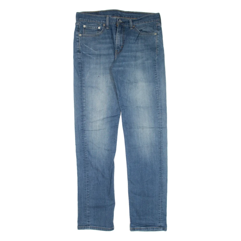 LEVI'S 511 Jeans Mens Blue Slim Straight W32 L34