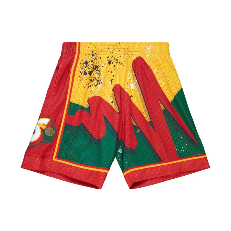 Men's NBA Hyper Hoops Swingman Shorts - Seattle Supersonics 1995