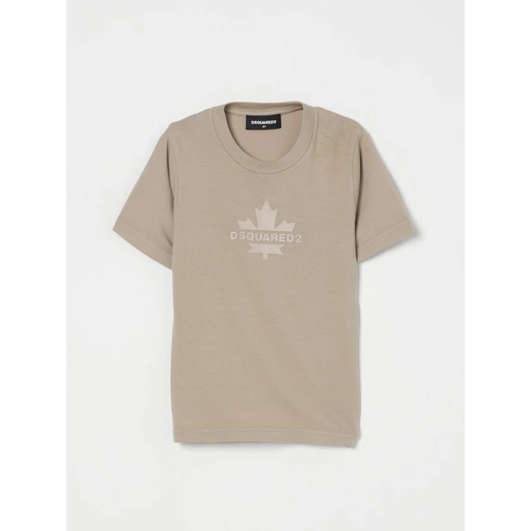 T-Shirt Kids color Beige (DQ2743D0AC7DQ717)