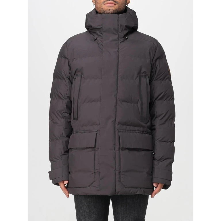 Jacket Men color Brown (P41866MLEAF2140009)