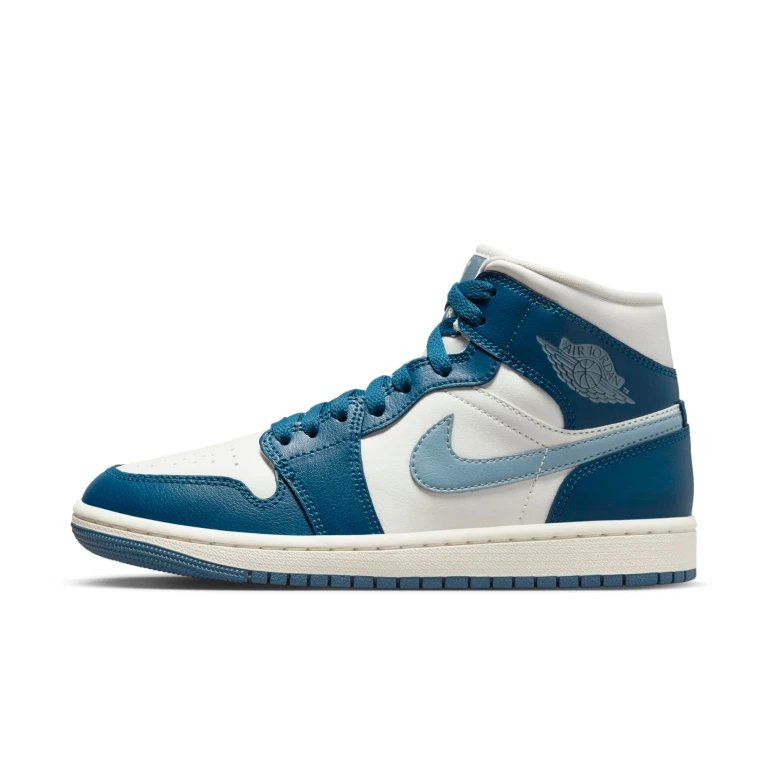 Women's Retro 1 Mid 'French Blue' Sneakers
