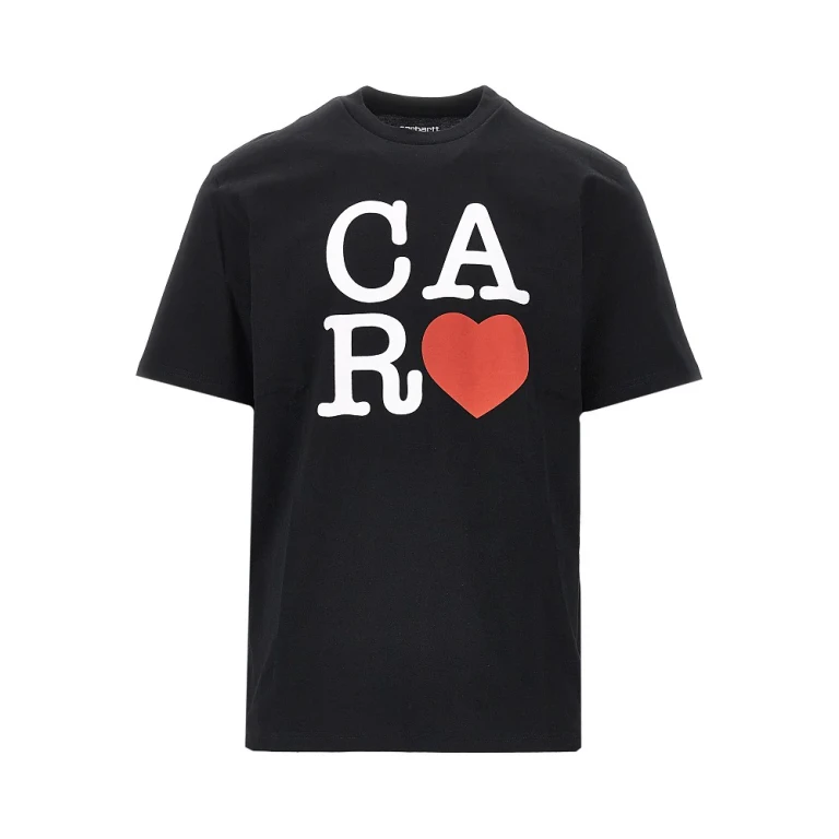 CARHARTT WIP 'Car Heart' print T-shirt Man S