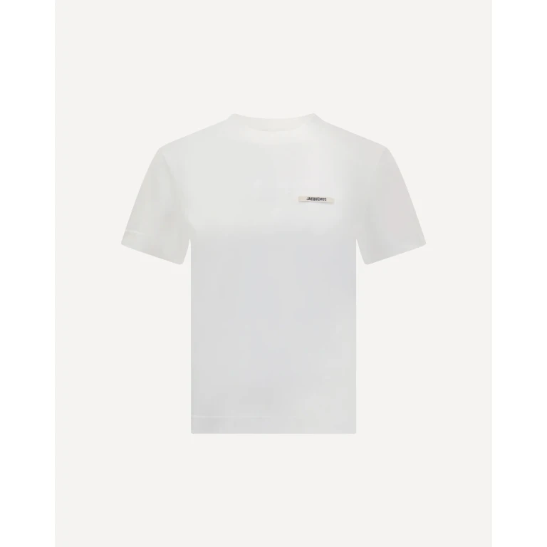 JACQUEMUS Logoed T-Shirt Female S
