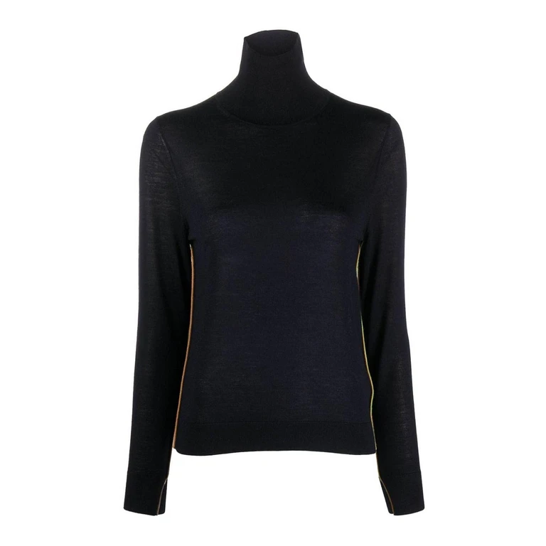 Paul Smith Pull Col Rond - Noir