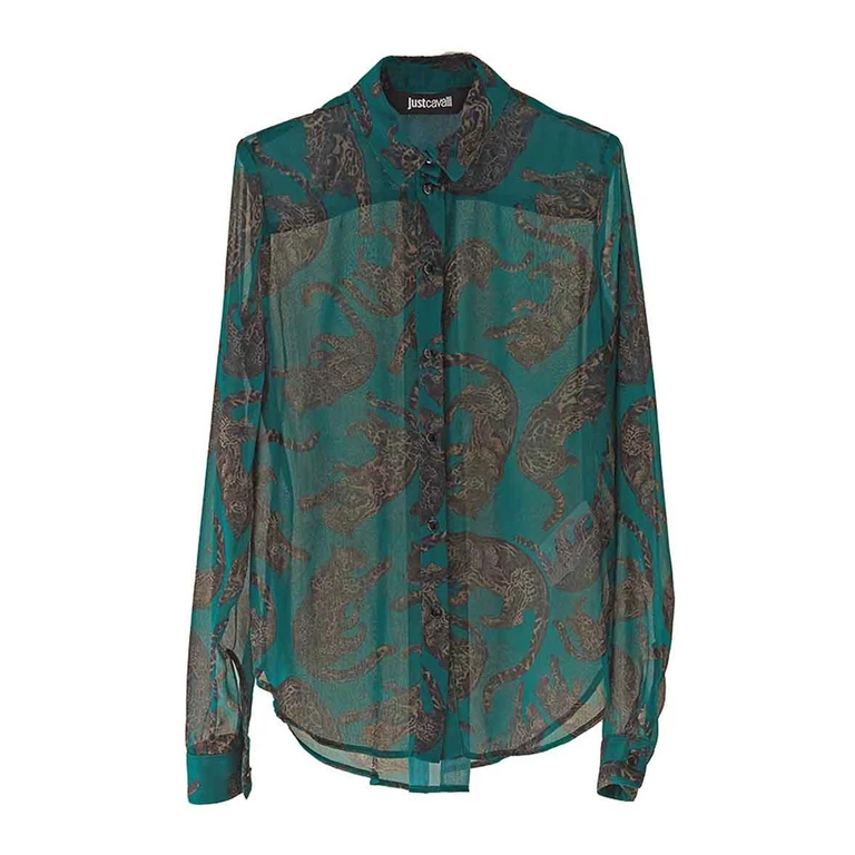 Just Cavalli Chemise - Multicolore (77PAL222NS492CADMIUM)