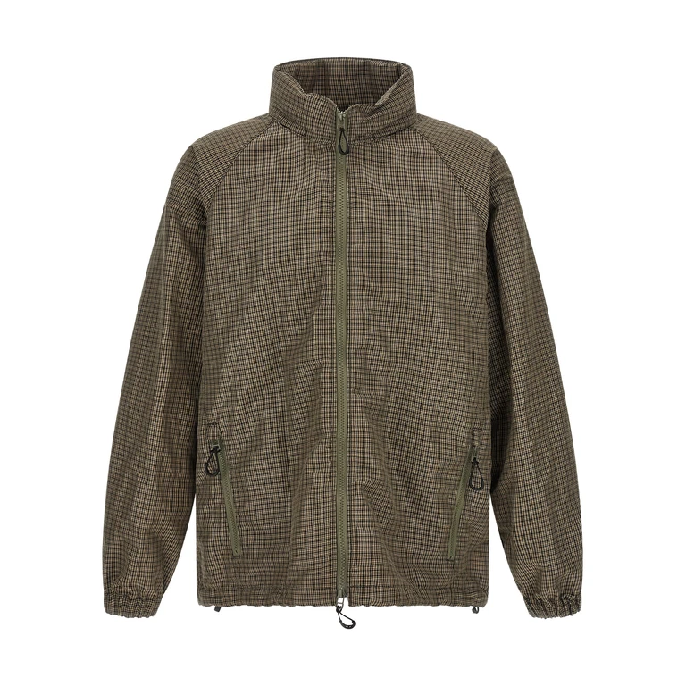 Comme des Garçons Bicolor Linen Shell Jacket Clothing - Men