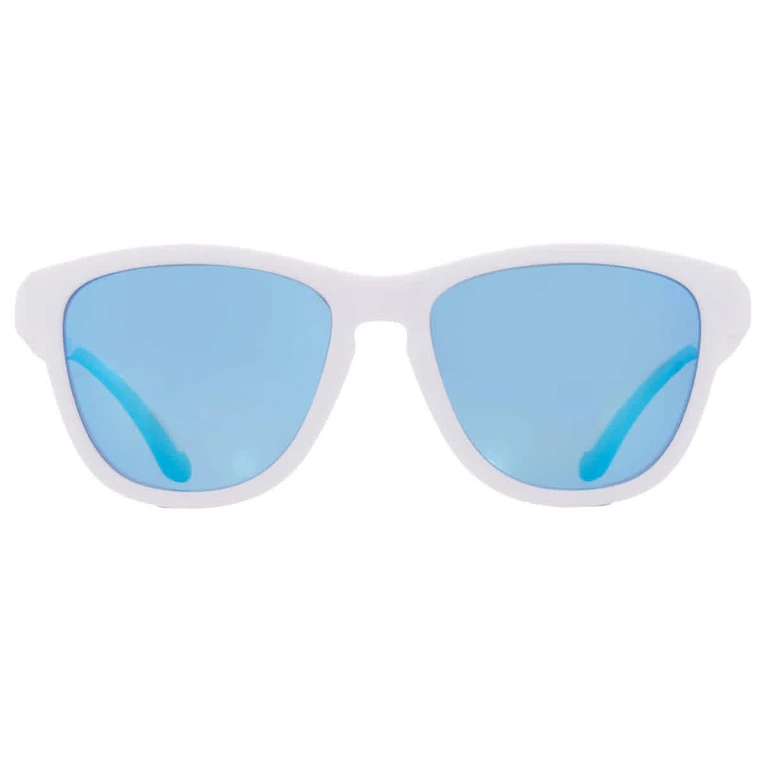 BG 24 419 Polarized Blue Mirror Square Mens Sunglasses 10270151.CGR WHTBLU
