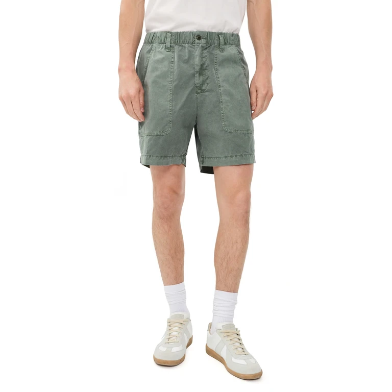 Save Khaki Candor Sport Shorts 6 Lichen M