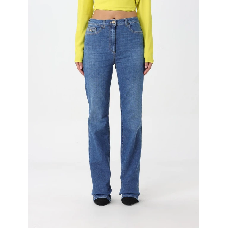 Pants Woman color Blue (PJ57I104)