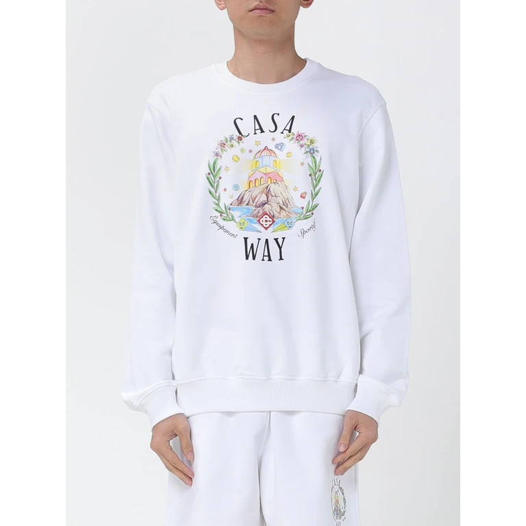 Sweatshirt Men color White (MSS26JTP29301)
