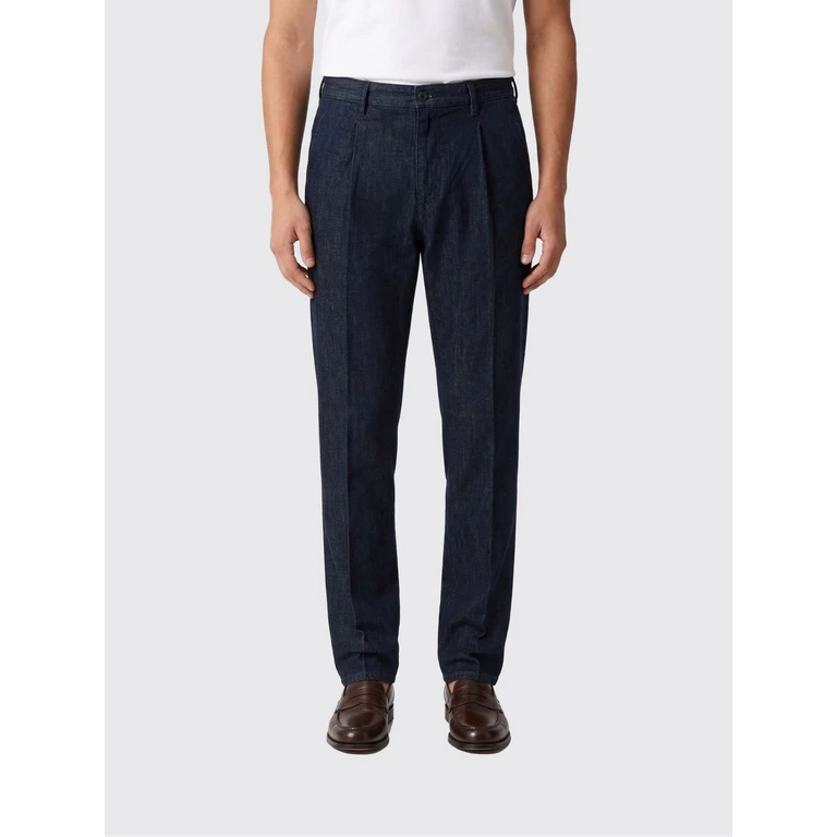 Slim Fit Jeans in Cotton Blend Denim (BXT05C2635AW01A)