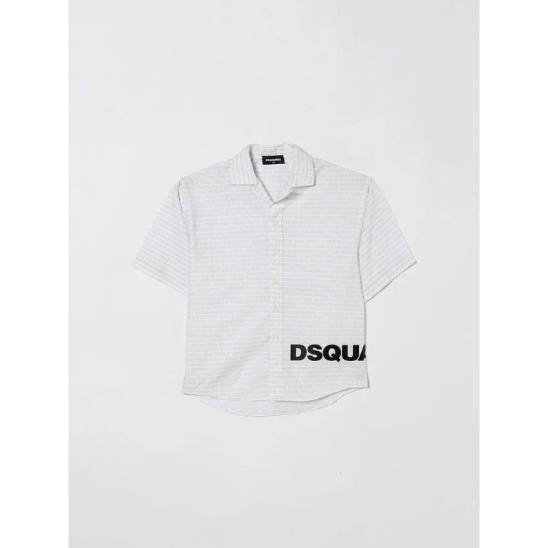 Shirt Kids color White (DQ3306D0AH4DQ100)