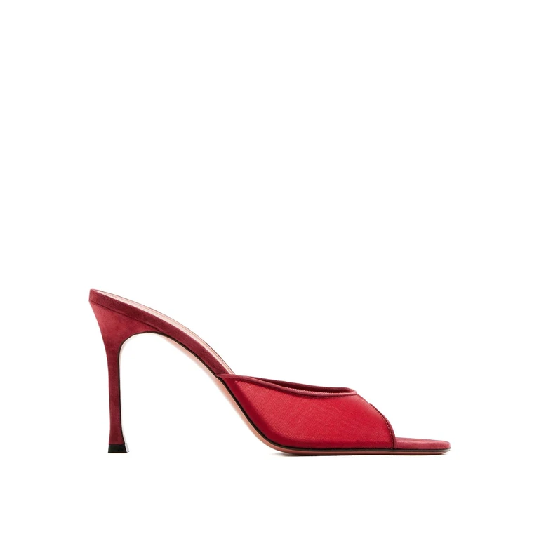 Sandales - Rouge (ALEXAMESHSLIPPER95RUBY)