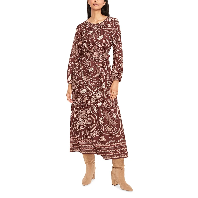 The Good Journey Printed Maxi Dress