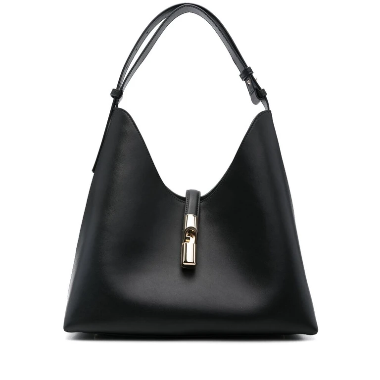 Goccia Leather Shoulder Bag