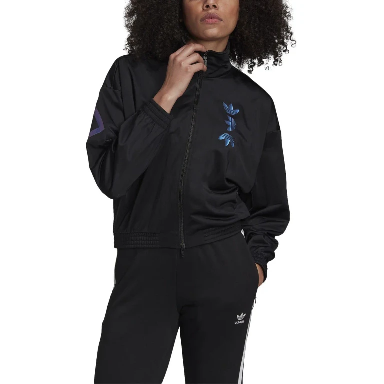 Women's Large Logo Track Jacket