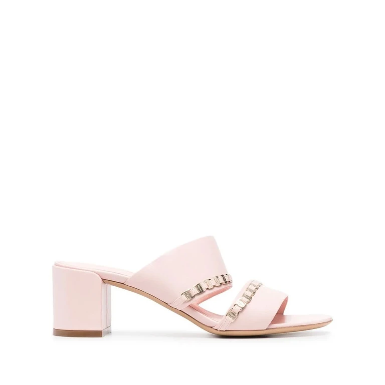 Ferragamo Vara Chain Sandals
