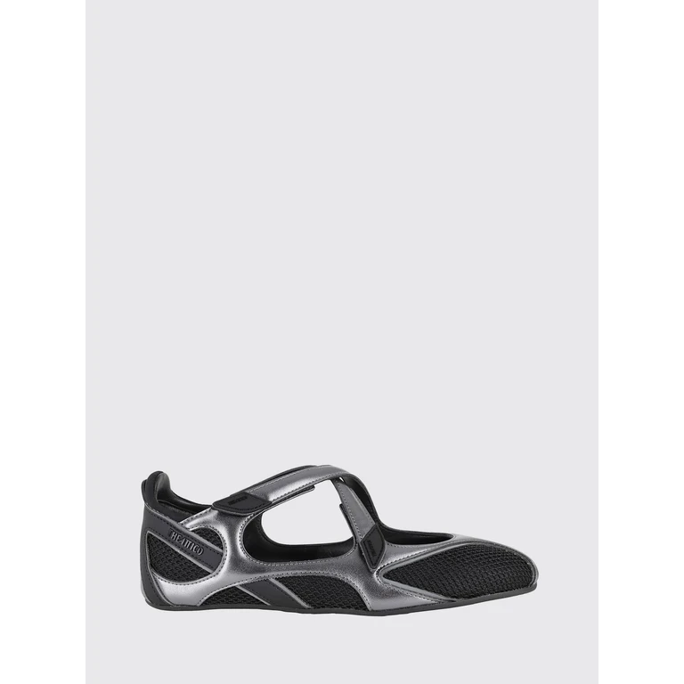 Ballet Flat Woman color Black (260WSH00871MIX024AA100)