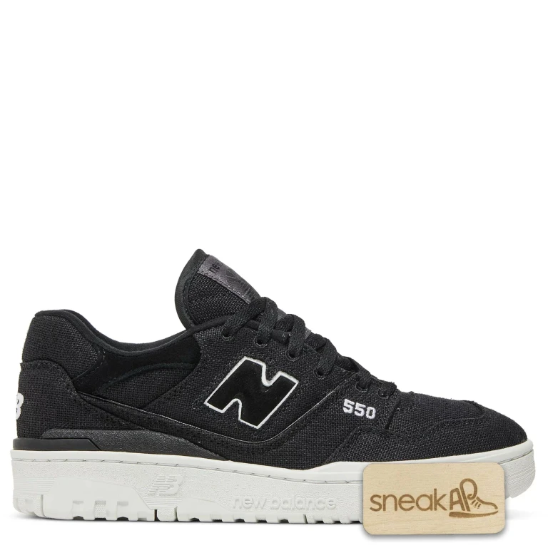 Men's 550 'Magnet Black White' Sneakers