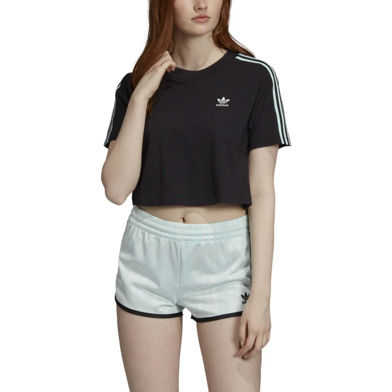 Women's 3-Stripes Cropped Tee