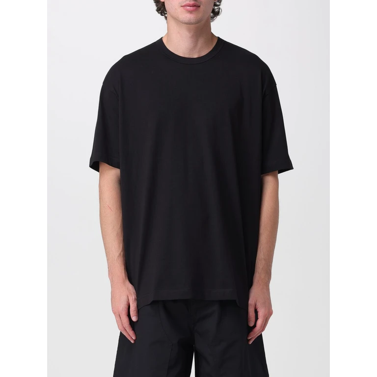 COMME DES GARÇONS Relaxed Fit Cotton T-Shirt with Contrast Logo (FQT008S261)
