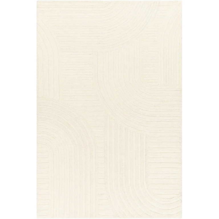 Whan Off White Area Rug - Clearance