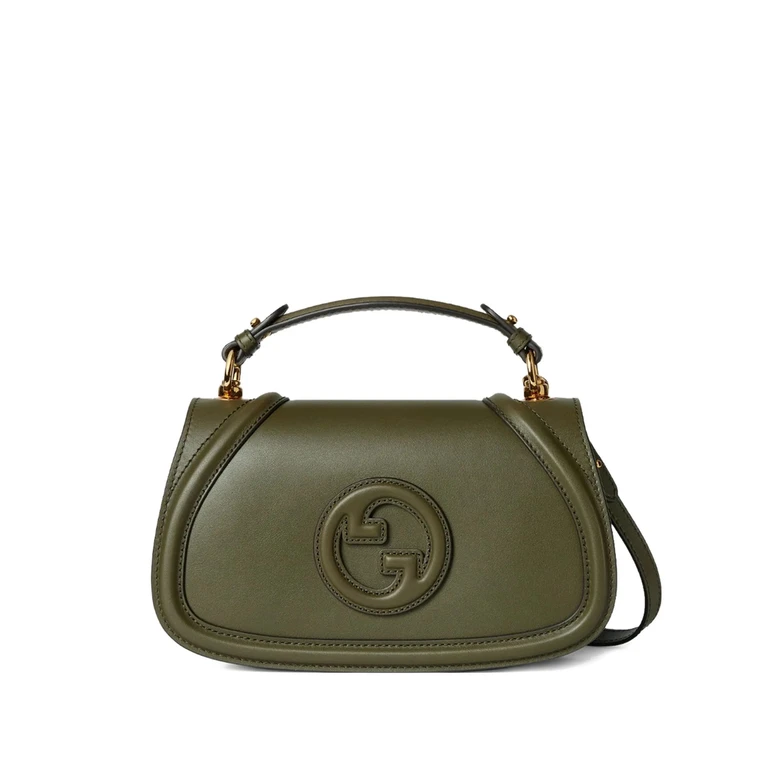 Medium Blondie Leather Cross Body Bag