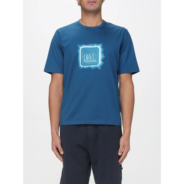 C. P. COMPANY T-Shirt Men color Blue (20CLTS054A006370W849)