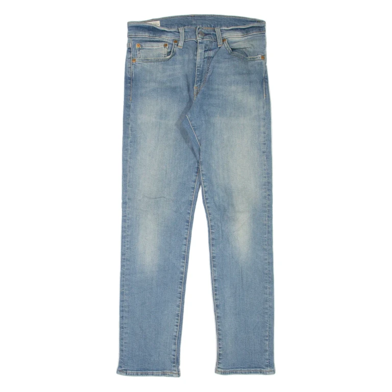 LEVI'S 511 BIG E Jeans Mens Blue Slim Straight Stone Wash W31 L30