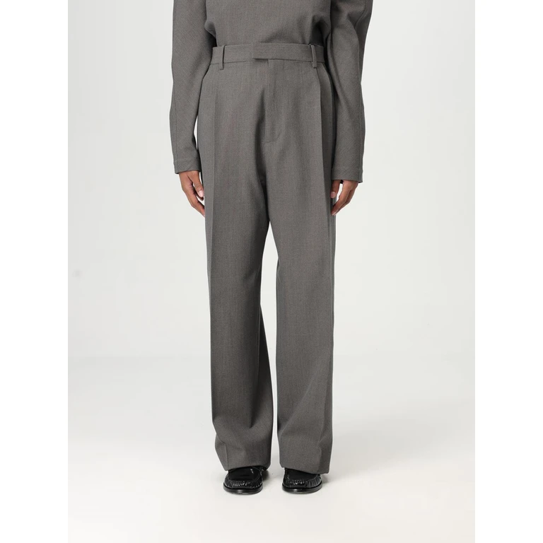 BOTTEGA VENETA Pants Woman color Grey (805025V4M301962)
