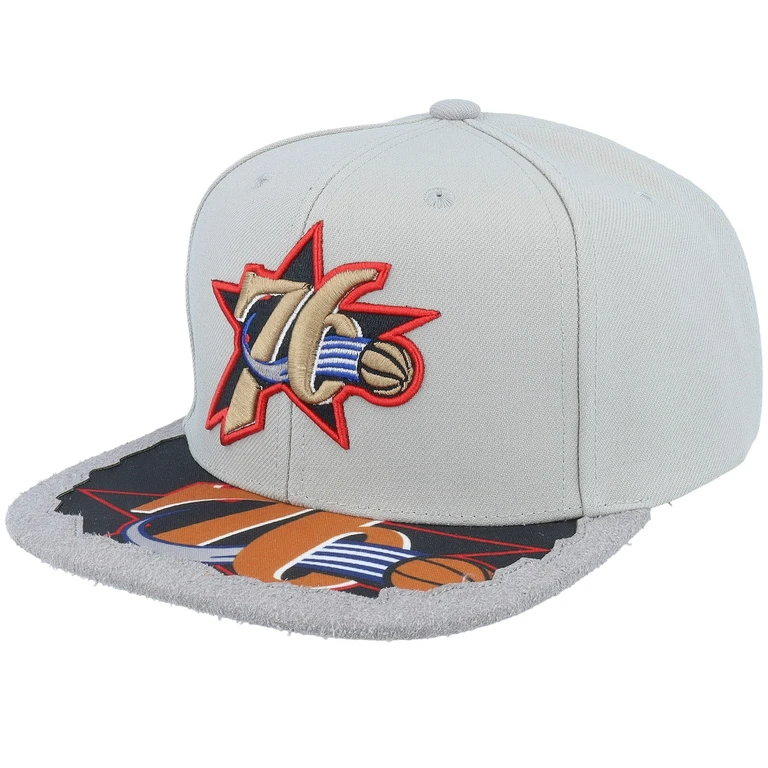Men's NBA Munch Time Snapback Hwc 76Ers Snapback Caps