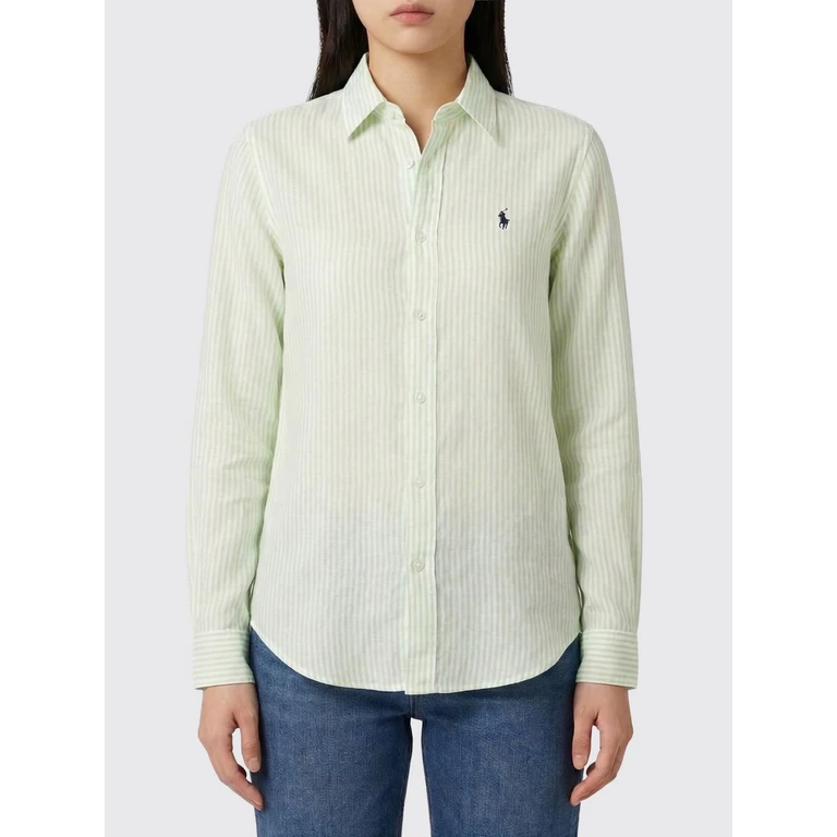 Shirt Woman color Green (211A96158001)