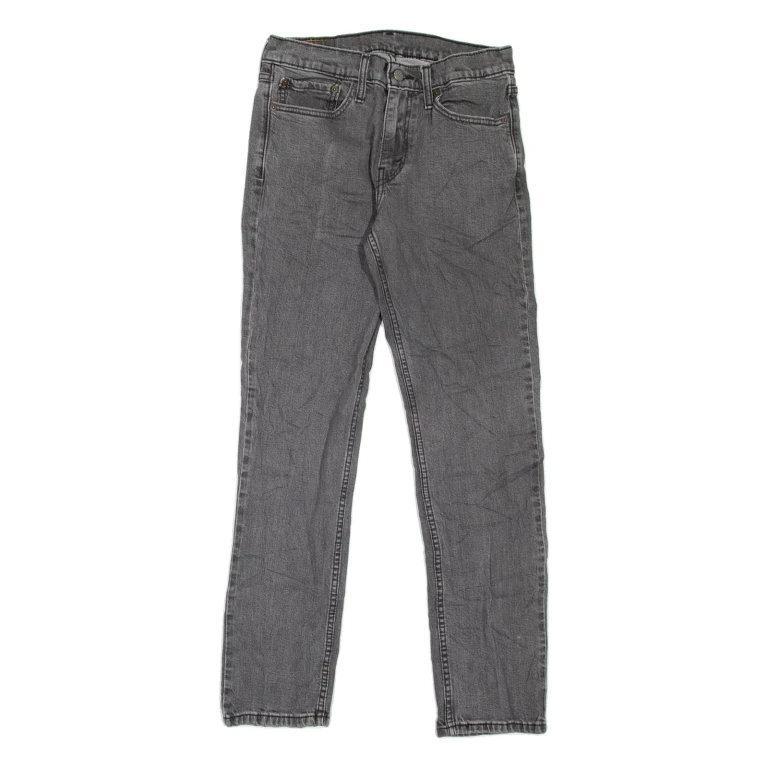 LEVI'S 511 Jeans Mens Grey Slim Straight W31 L32