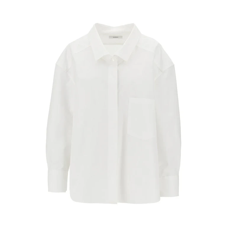 GIVENCHY Oversized poplin shirt Woman 36