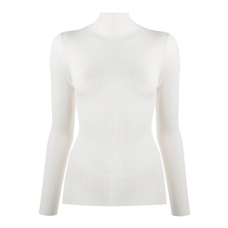 Pull Col Roulé - Beige Clair (527698596)