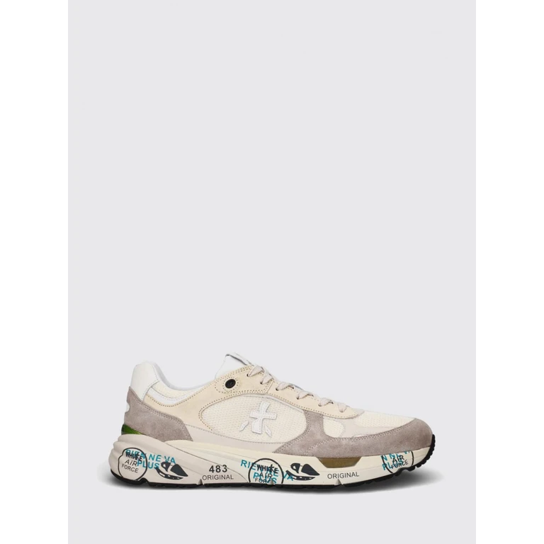 Sneakers Men color Beige (MASE8018)