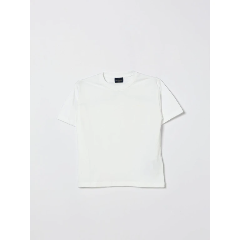 T-Shirt Kids color White (WUM00GLAA5310101)