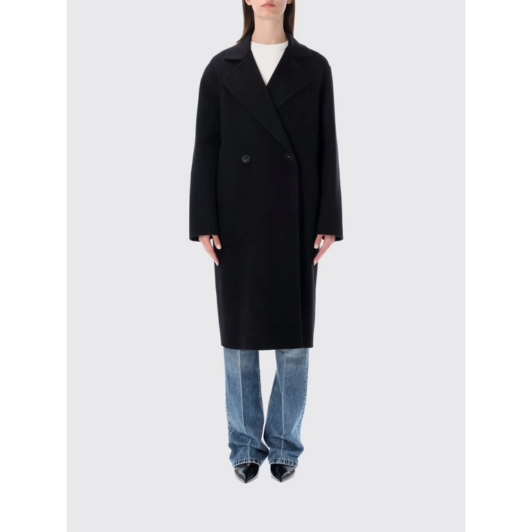 Coat Woman color Black (6600413GU7651000)