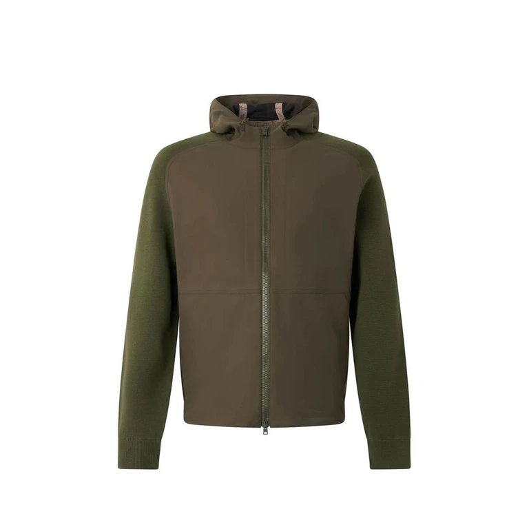 Bicolor Cotton Shell Jacket Clothing - Men