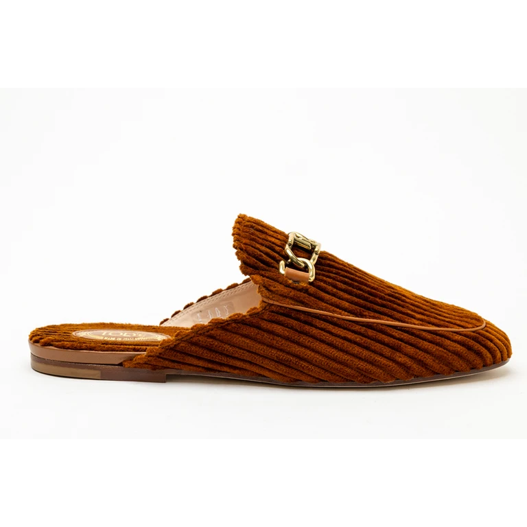 Tod's Leather Flat Mules (XXW79A0Z540JOFS006)