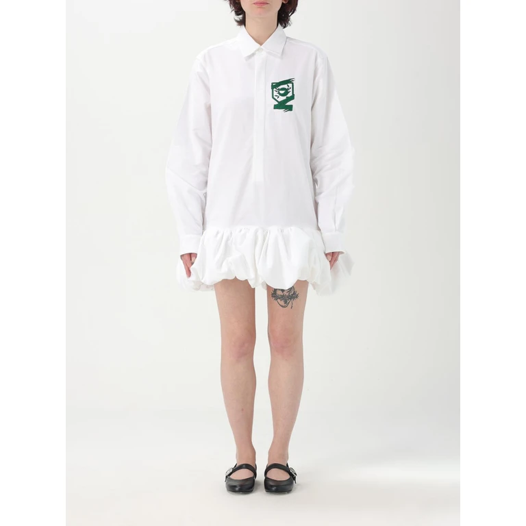 Dress Woman color White (COPR147F2018WHT)