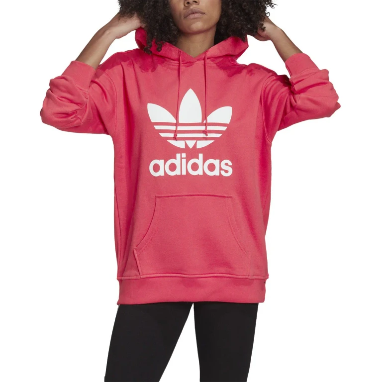 Women's Originals Adicolor Trefoil Hoodie Sweaters