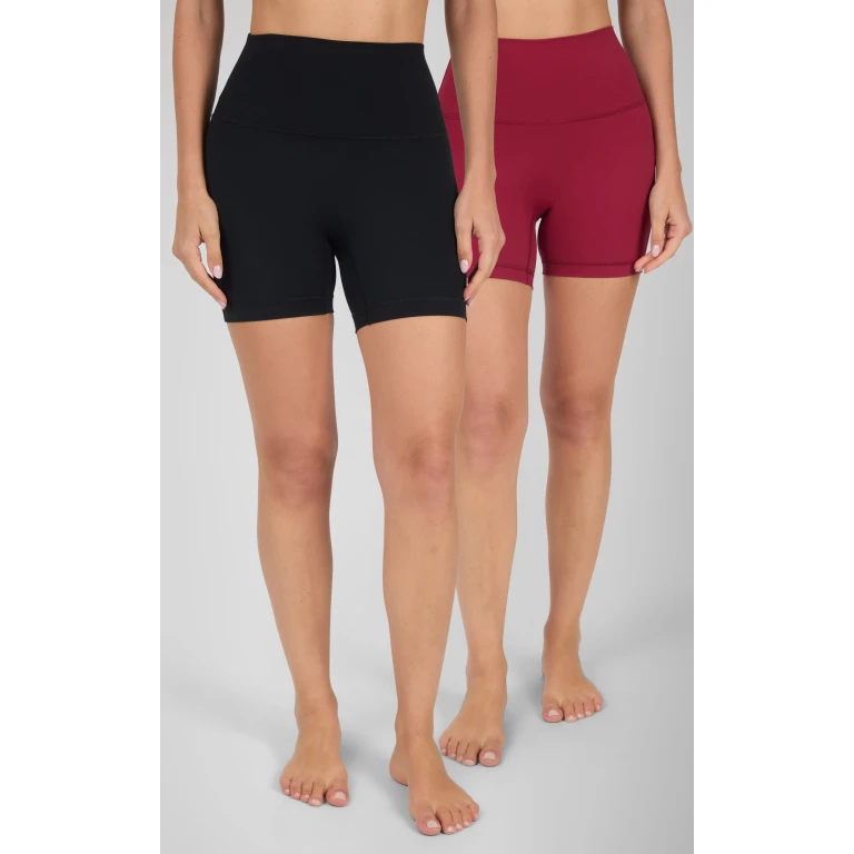 SKN Everyday 5" Basic Shorts 2 PK