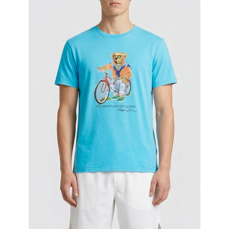 T-Shirt Men color Gnawed Blue (710B16613001)