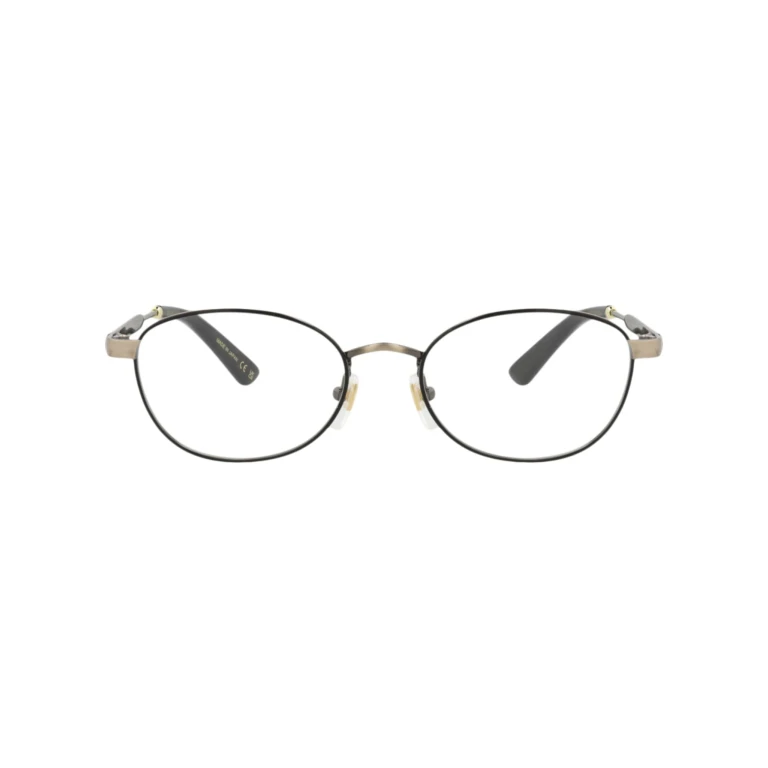 Round-Frame Titanium Optical Frames