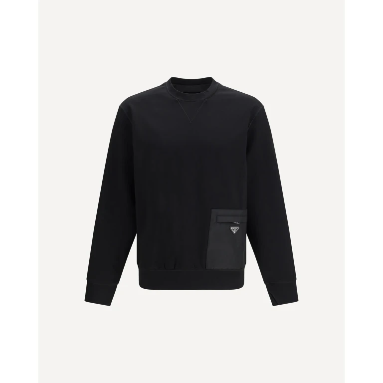 Stretch jersey Sweatshirt Male S