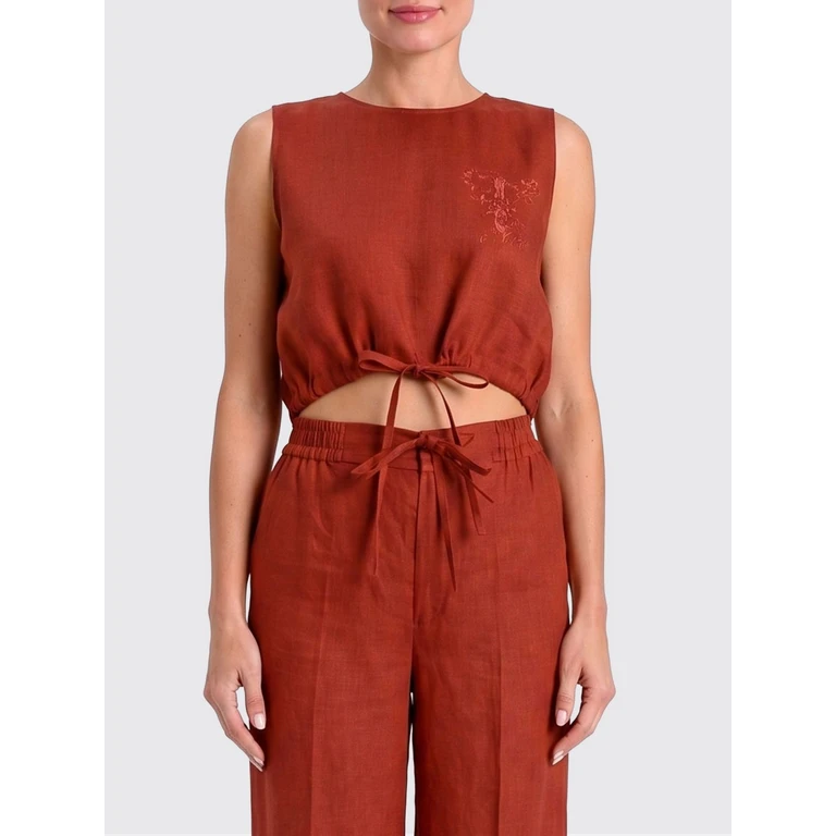 Top Woman color Brown (261TT230313332)